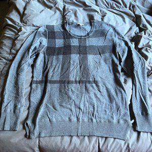 Burberry Sweater (Fits Large)